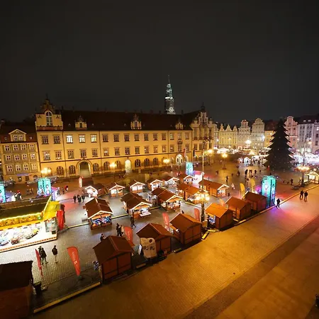 Rynek 3 Main Market Square Wrocław