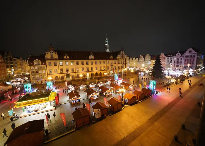 Rynek 3 Main Market Square Вроцлав